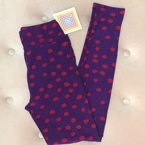 🟣🔴LuLaRoe OS Supremely Soft Leggings